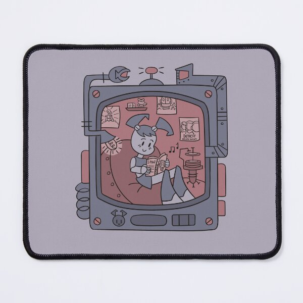 Item preview, My Life as a Teenage Robot print designed and sold by eveschwabearts.