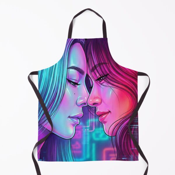 Item preview, FayeAtom Looks Neon Lgbtq+ WLW Decor Poster Print Art Comic Saying designed and sold by Mind Space.