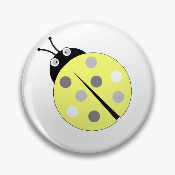 Item preview, Demigender Ladybug designed and sold by Inked Notebook.