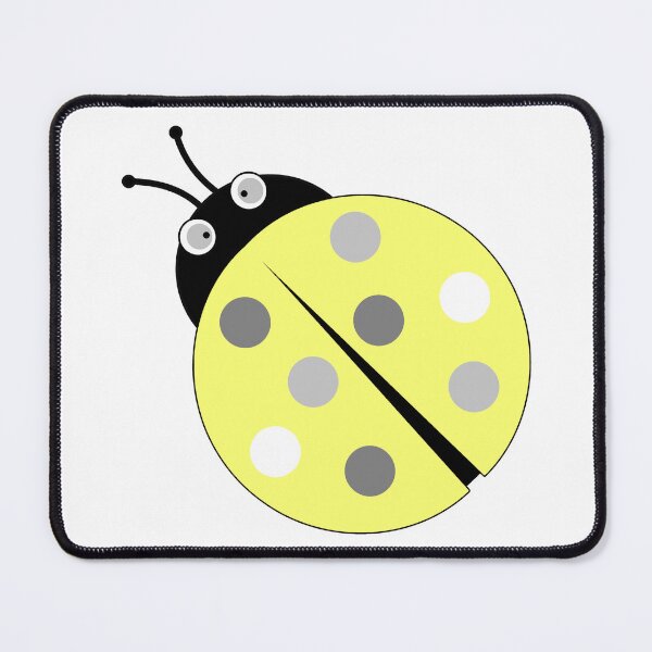 Item preview, Demigender Ladybug designed and sold by Inked Notebook.