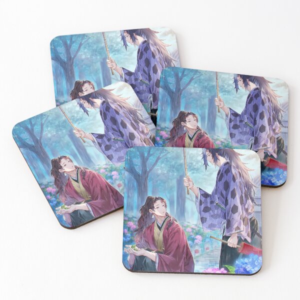 Item preview, Yoriichi Tsugikuni Demon Slayer Rain Garden Meeting designed and sold by SuperTeamCanada.