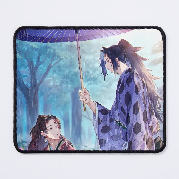 Item preview, Yoriichi Tsugikuni Demon Slayer Rain Garden Meeting designed and sold by SuperTeamCanada.