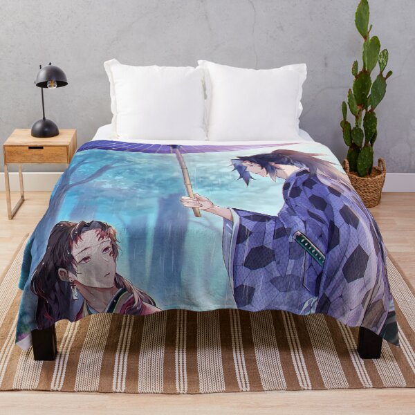Item preview, Yoriichi Tsugikuni Demon Slayer Rain Garden Meeting designed and sold by SuperTeamCanada.