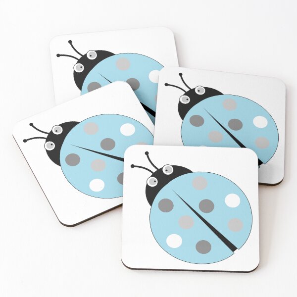Item preview, Demiboy Ladybug designed and sold by Inked Notebook.