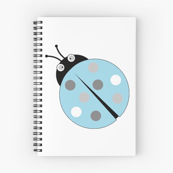 Item preview, Demiboy Ladybug designed and sold by Inked Notebook.