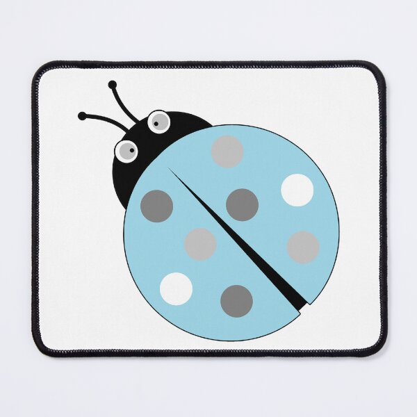 Item preview, Demiboy Ladybug designed and sold by Inked Notebook.
