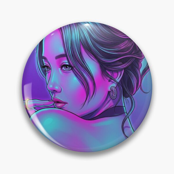 Item preview, Sexy Back Neon FB Lgbtq+ WLW Decor Poster Print Art Comic Saying  designed and sold by Mind Space.