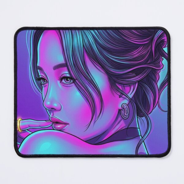 Item preview, Sexy Back Neon FB Lgbtq+ WLW Decor Poster Print Art Comic Saying designed and sold by Mind Space.