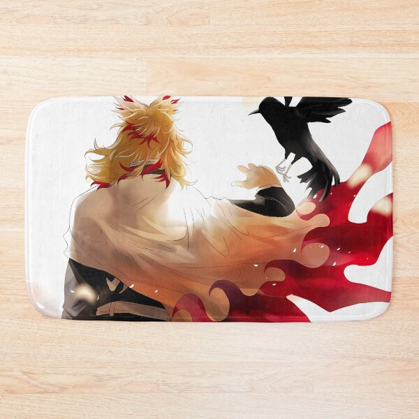 Item preview, Kyojuro Rengoku Demon Slayer Silent Crow Silhouette designed and sold by SuperTeamCanada.