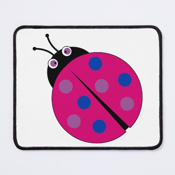 Item preview, Bisexual Ladybug designed and sold by Inked Notebook.