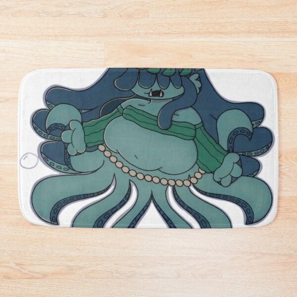 Item preview, Cute Octopus Mermaid Character Cute Siren Mythical Sea Monster designed and sold by Fern-Finch.