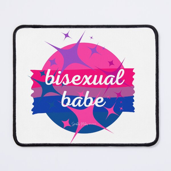 Item preview, Bisexual Babe Sparkle designed and sold by SparklesMakesStudio.