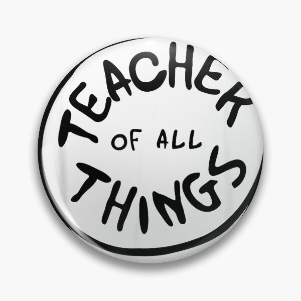 Item preview, Dr. Seuss Teacher of All Things Emblem T-Shirt designed and sold by rawr00.