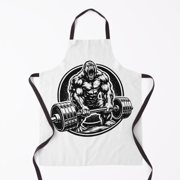 Item preview, Angry Gorilla Deadlift Gym Bodybuilding Weightlifting designed and sold by Digistore1221.