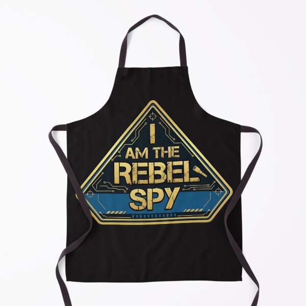 Item preview, I Am The Rebel Spy Emblem designed and sold by Orimakera.