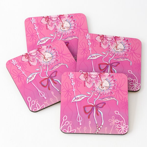 Item preview, Ballerina Flower Twin Spirits designed and sold by DrhmLma.