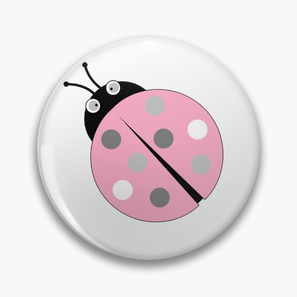 Item preview, Demigirl Ladybug designed and sold by Inked Notebook.