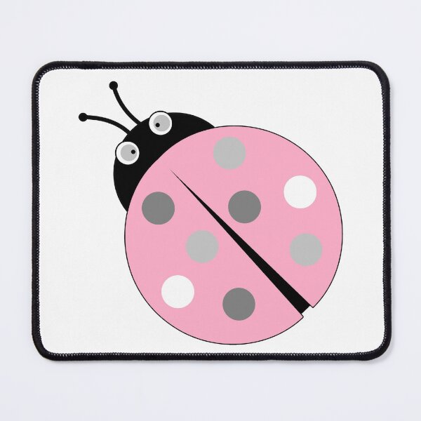 Item preview, Demigirl Ladybug designed and sold by Inked Notebook.