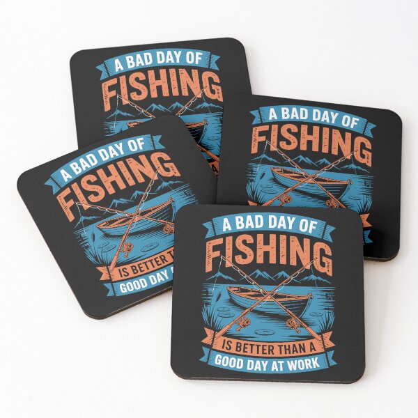 Item preview, Bad Day Fishing of Fishing designed and sold by Toddtheknight.