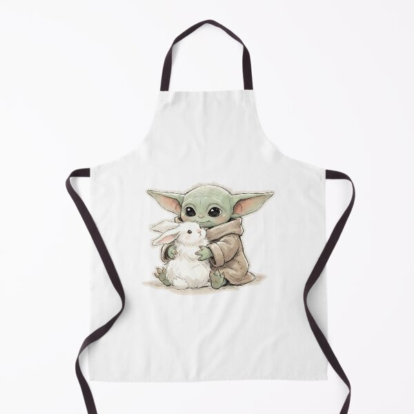 Item preview, BABY YODA ANGORA RABBIT designed and sold by LIS AND MELIVERSO.