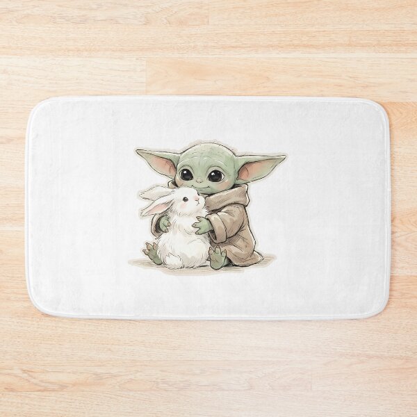Item preview, BABY YODA ANGORA RABBIT designed and sold by LIS AND MELIVERSO.