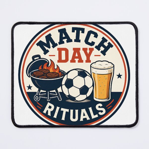 Item preview, Match Day Rituals Soccer Fan Pub Culture Art designed and sold by 3ac-Arts.