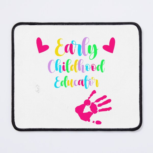 Item preview, Early Childhood Educator Appreciation Heart T-Shirt designed and sold by gidget-gadget.