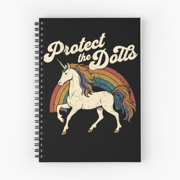 Item preview, Protect the Dolls | Trans Rights LGBTQ Pride Unicorn  designed and sold by Harmontal.