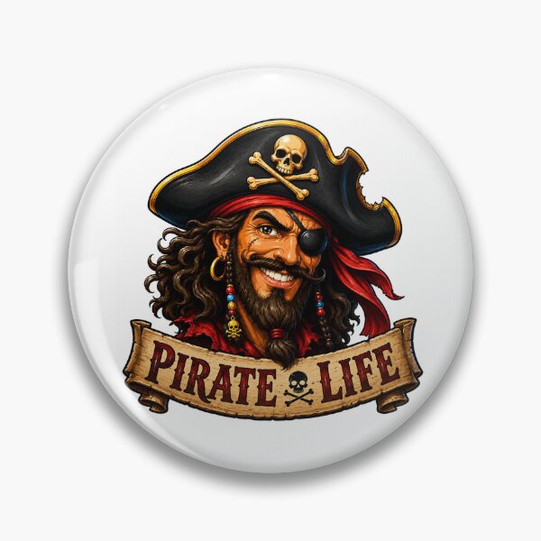 Item preview, Pirate Life 1 designed and sold by Treasurekey.