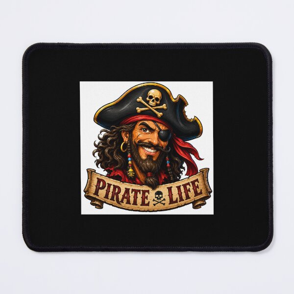Item preview, Pirate Life 1 designed and sold by Treasurekey.