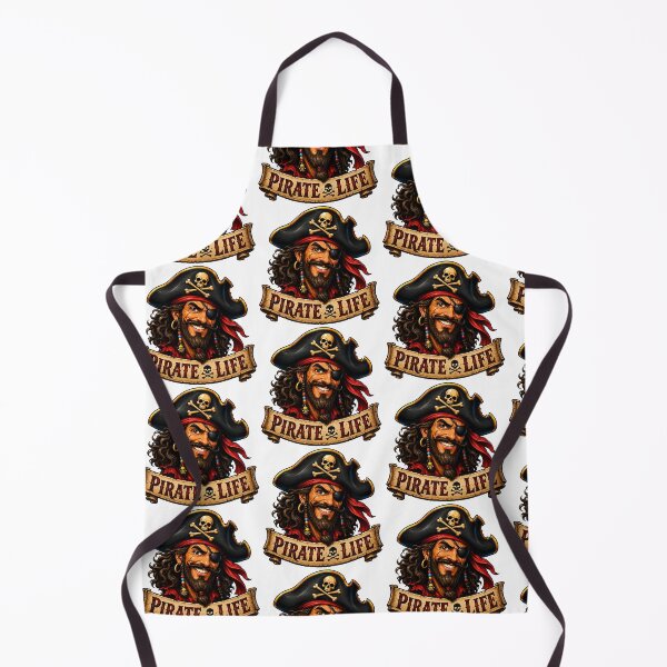 Item preview, Pirate Life 1 designed and sold by Treasurekey.