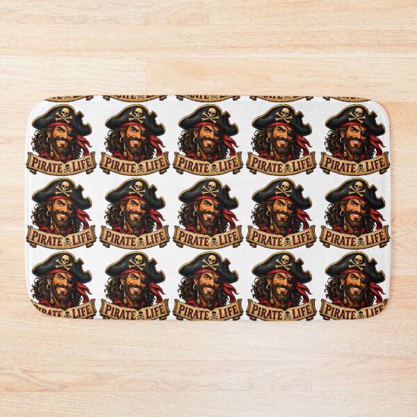 Item preview, Pirate Life 1 designed and sold by Treasurekey.