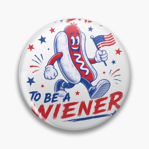 Item preview, It's A Bad Day To Be A Wiener American Patriot Humor Fourth Of July Celebration designed and sold by HumansStuck12.