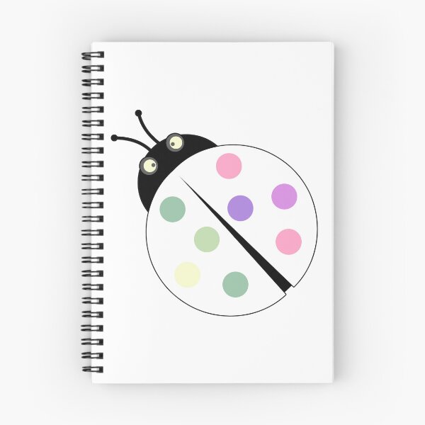 Item preview, Genderfae Ladybug designed and sold by Inked Notebook.
