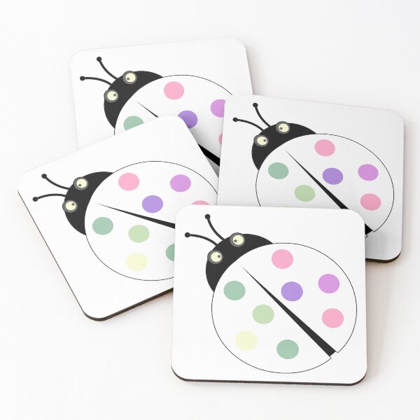 Item preview, Genderfae Ladybug designed and sold by Inked Notebook.