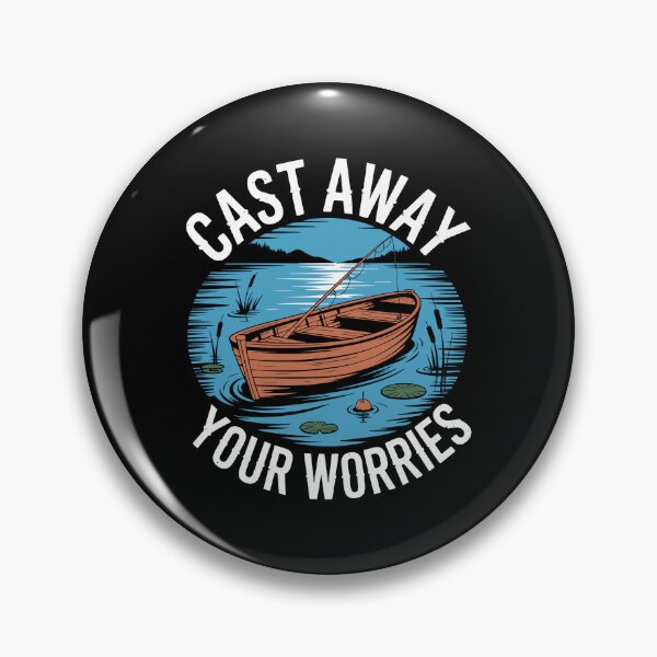Item preview, Cast Away Your Worries designed and sold by Toddtheknight.