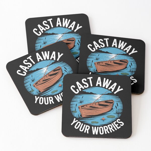 Item preview, Cast Away Your Worries designed and sold by Toddtheknight.