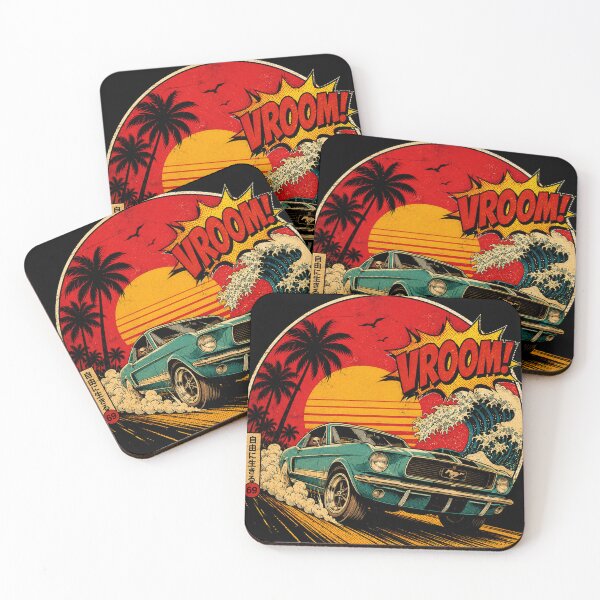 Item preview, JDM Style Muscle Car Sunset designed and sold by Gdesigns2026.