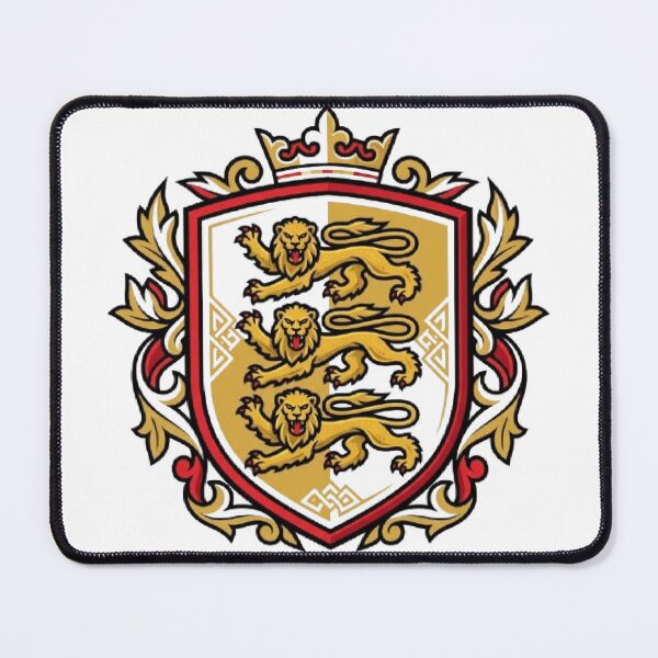 Item preview, England Soccer Lions - English Football Fan 2026 Crest designed and sold by NewDesignFR.