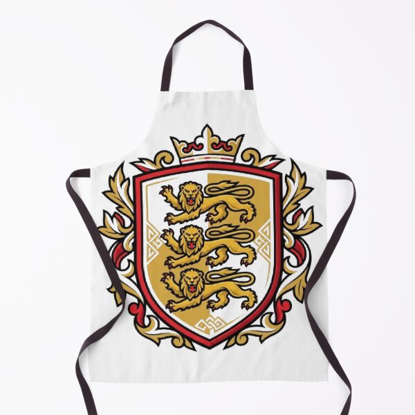 Item preview, England Soccer Lions - English Football Fan 2026 Crest designed and sold by NewDesignFR.