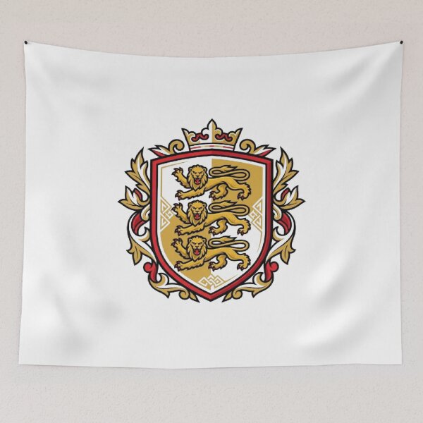 Item preview,  England Soccer Lions - English Football Fan 2026 Crest designed and sold by NewDesignFR.