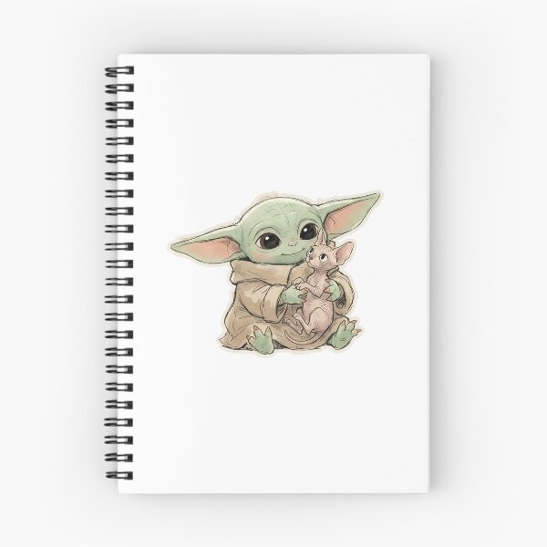 Item preview, BABY YODA SPHYNX CAT designed and sold by LIS AND MELIVERSO.