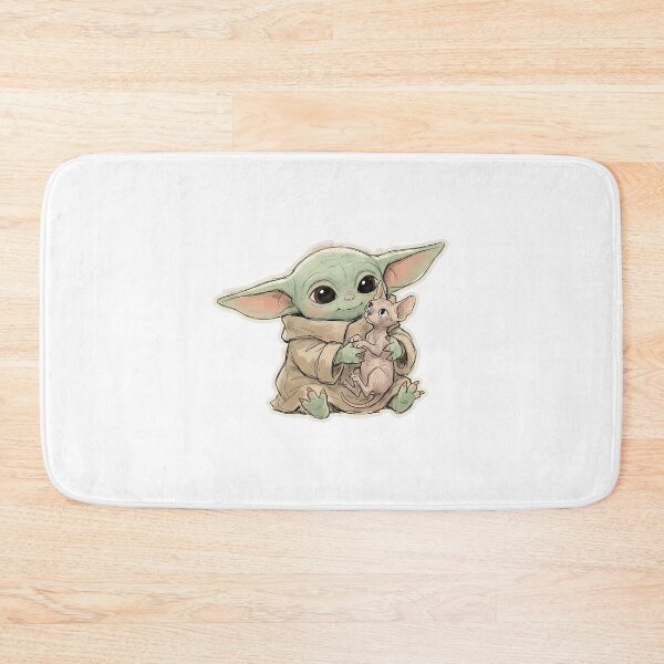 Item preview, BABY YODA SPHYNX CAT designed and sold by LIS AND MELIVERSO.