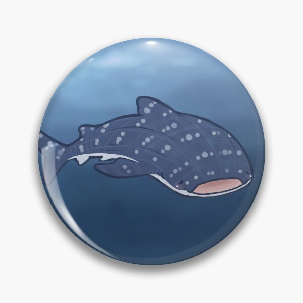 Item preview, Whale Shark designed and sold by HalfSweetArt.