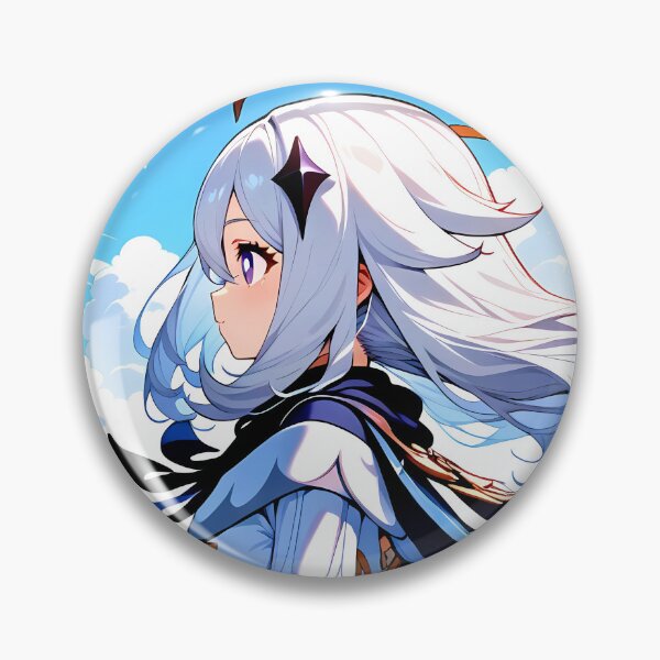 Item preview, Paimon Genshin Impact Windy Mountain View Quiet Journey designed and sold by SuperTeamCanada.