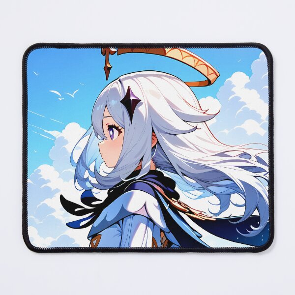 Item preview, Paimon Genshin Impact Windy Mountain View Quiet Journey designed and sold by SuperTeamCanada.