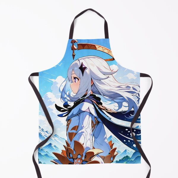 Item preview, Paimon Genshin Impact Windy Mountain View Quiet Journey designed and sold by SuperTeamCanada.
