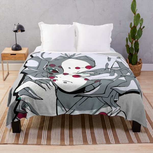Item preview, Retrato web sombreado de Rui Demon Slayer designed and sold by SuperTeamCanada.