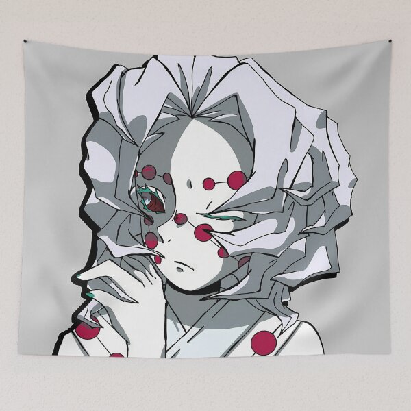 Item preview, Rui Demon Slayer Shadowed Web Portrait designed and sold by SuperTeamCanada.