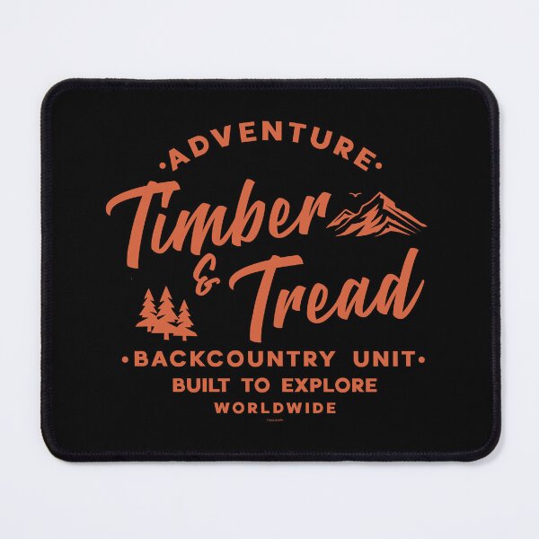 Item preview, Timber & Tread Backcountry Unit - Vintage Forest Adventure designed and sold by Automotive Art by Greg.